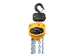 Kettingtakel | Overlastbeveiliging | Loadcell